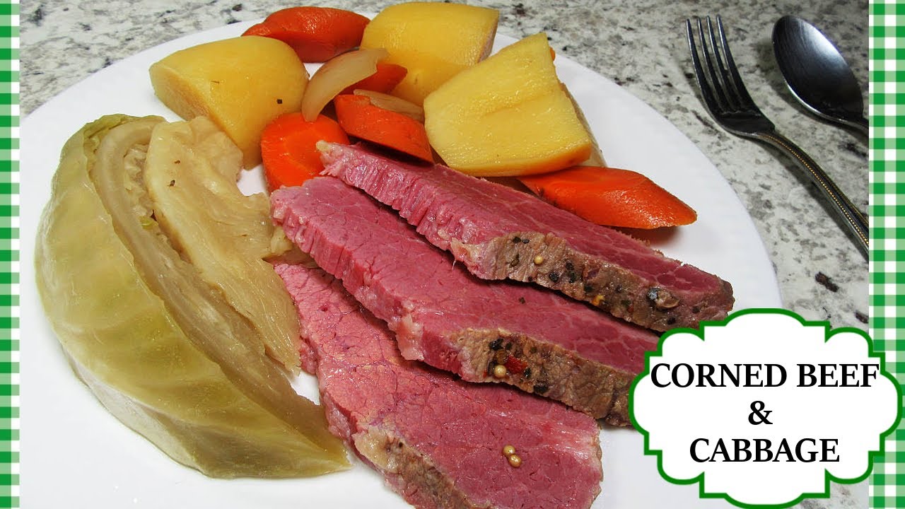 Easy Corned Beef and Cabbage Slow Cooker Recipe | Crockpot Recipes