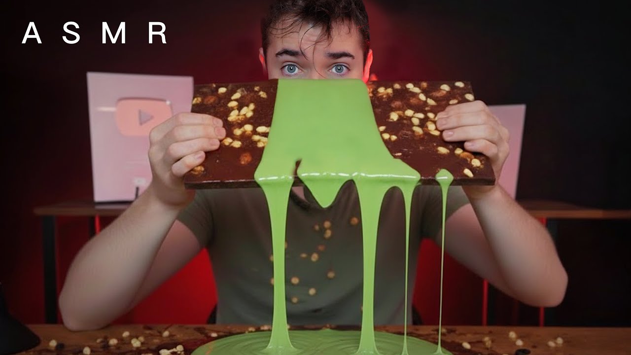 ASMR CHOCOLAT GOURMAND | SONS CROQUANTS POUR S'ENDORMIR