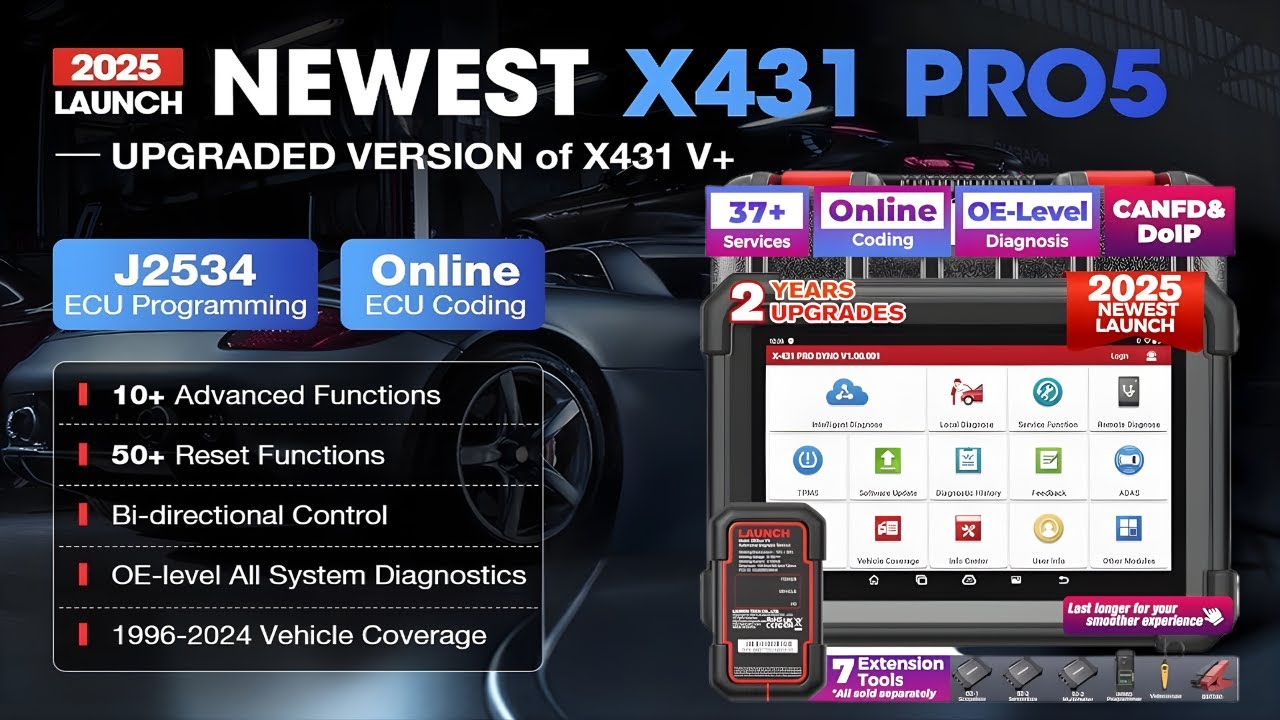 LAUNCH X431 PRO 5 Honest Review: What I Like & What I Don&rsquo;t ?