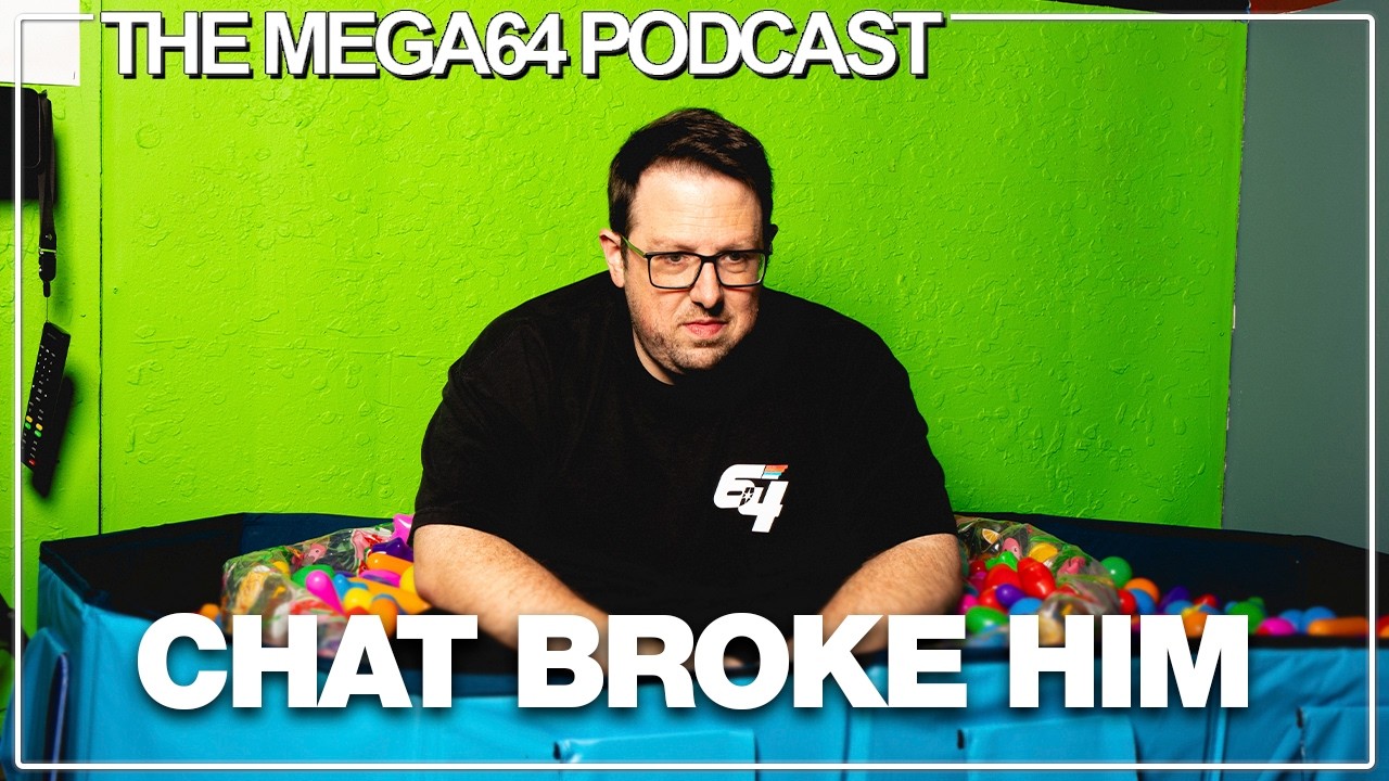 Rocco Finally Speaks! - Mega64 Podcast #795