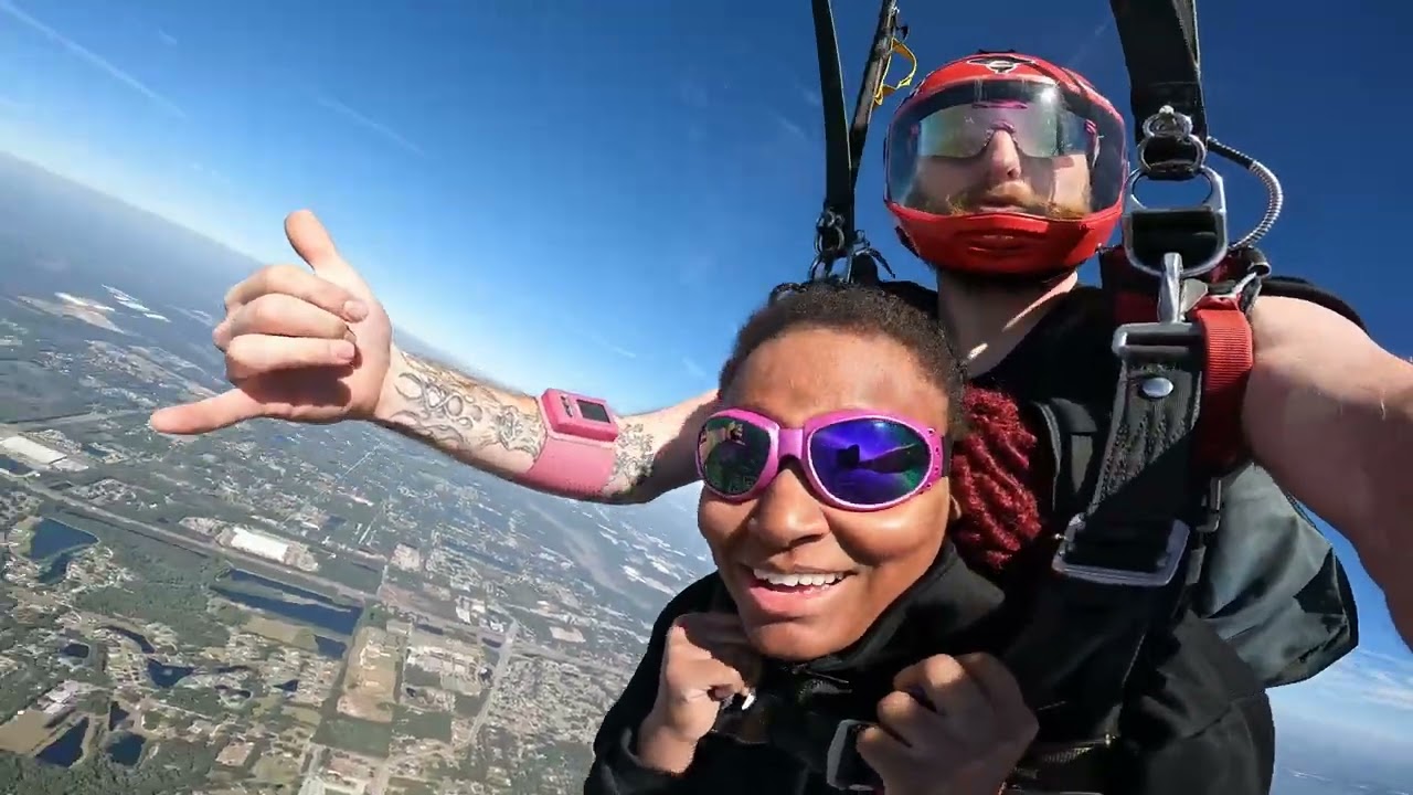 World Skydiving  Center Jacksonville - Kenzyiah Fletcher