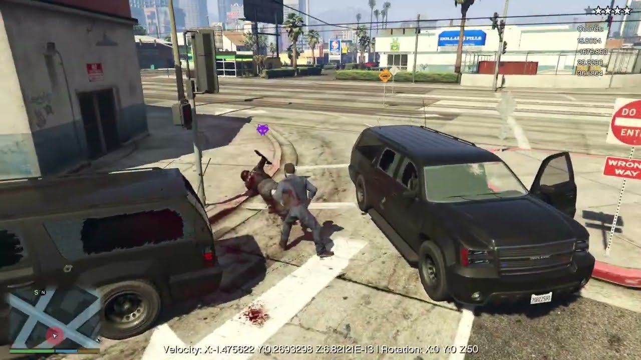 GTA 5 - Wolverine Mod Gameplay (WIP)
