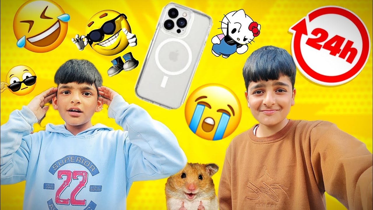 Saying yes to My brother for 24 hours 😂 | @its_aaravx | challenge | ~😂🍁 