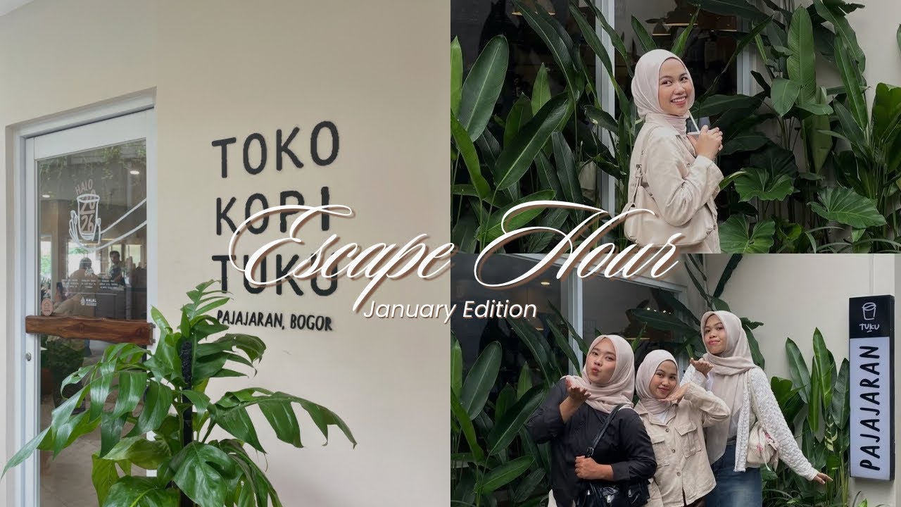 Escape Hour | 3 days in Bogor & Jakarta