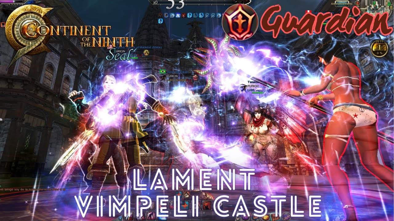 C9 Global ► LAMENT VIMPELI CASTLE - GUARDIAN Gameplay  #C9 #VFUN #R1