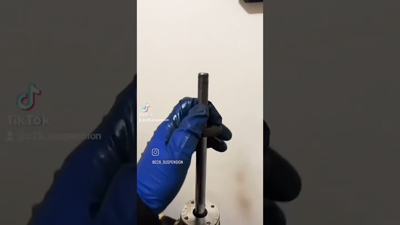 How to convert a coilover into an airstrut using C2B Suspension bag over coil conversion kits!