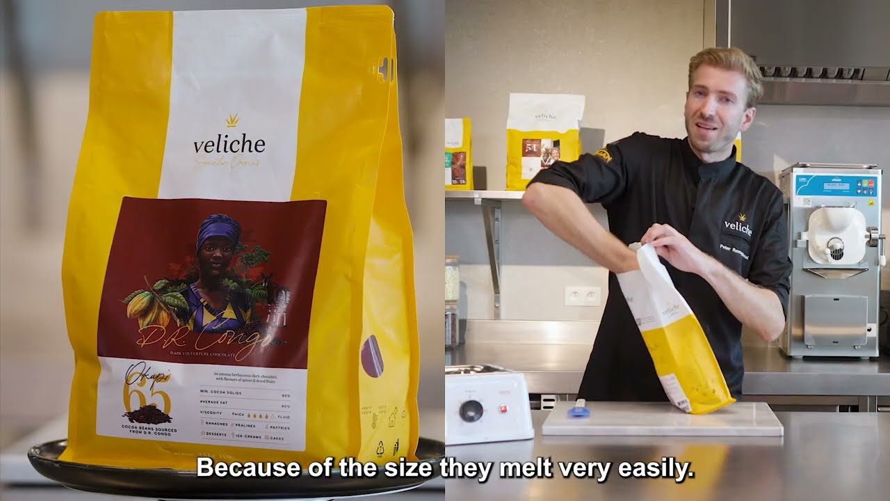 Tempering Chocolate | Technique 2: Seeding Method  | Veliche Chocolate Fundamentals