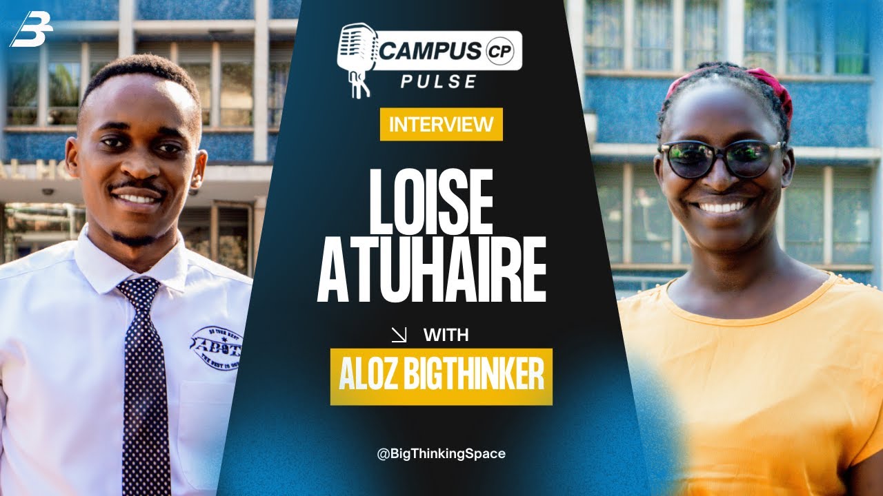 Interview With Atuhaire Loise | Ep 08. Incharge Mwanamugimu Nutrition Unit. (@Campus Pulse)