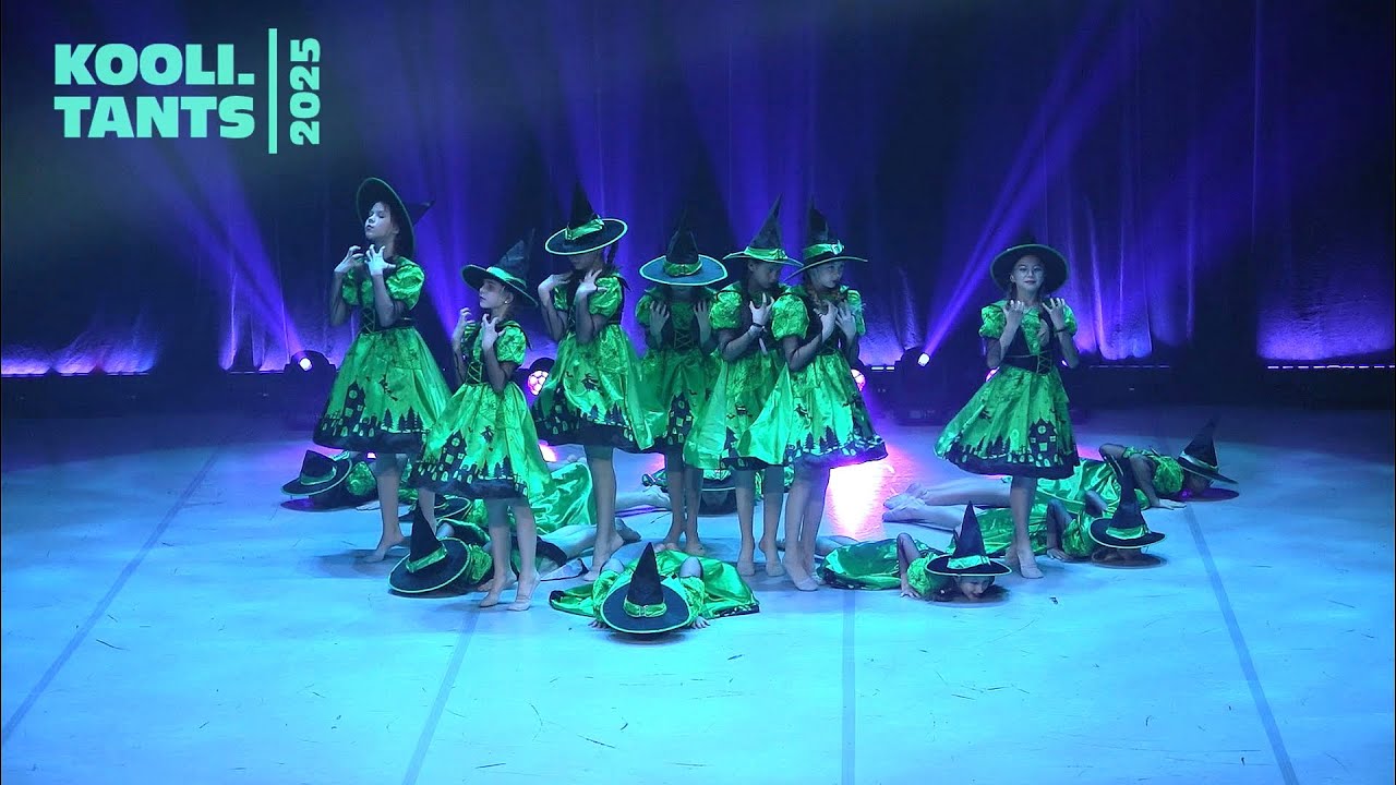 VK Janika Mini Team - Hookus-pookus 🕺💃 Festival Koolitants 2025 | Tartumaa maakondlik tantsupäev