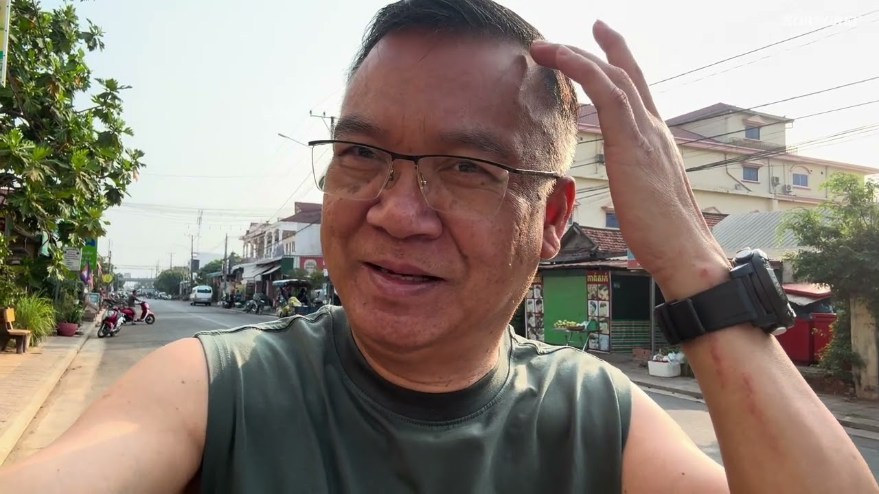 Trip to Cambodia 2026 part 28 (take a ride in downtown)