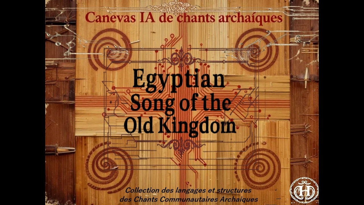 ❂ CHANT EGYPTIEN ANCIEN [ COSMOLOGIE INTELLECTUELLE  ][ARCHEOMUSICOLOGIE]  غناء مصري أرشائي