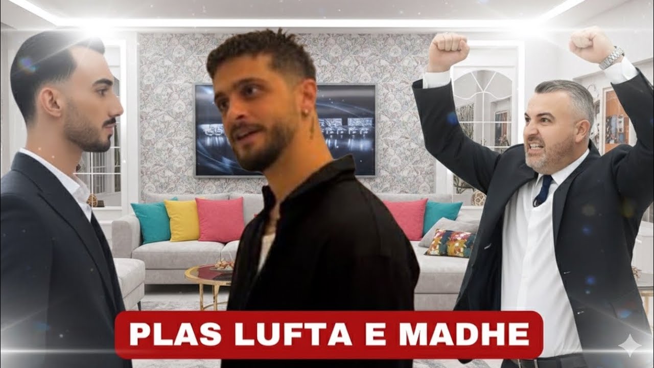 Plas bomba: Rogerti nuk ndalon se ofenduari Gimbon dhe Kristin Big Brother VIP Albania 5