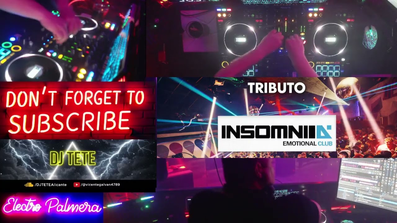 DJ TETE VOCAL SESION TRIBUTO INSOMNIA EMOTIONAL CLUB ENERO 2026