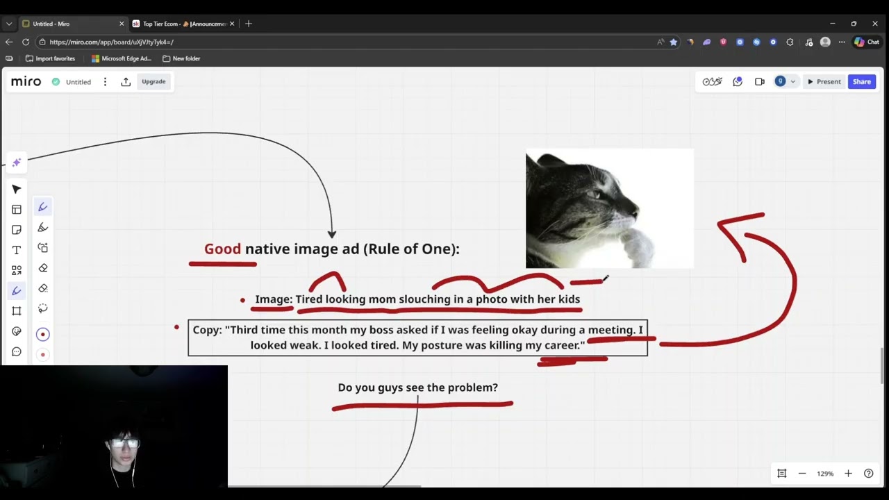 why your native image ads aren't converting