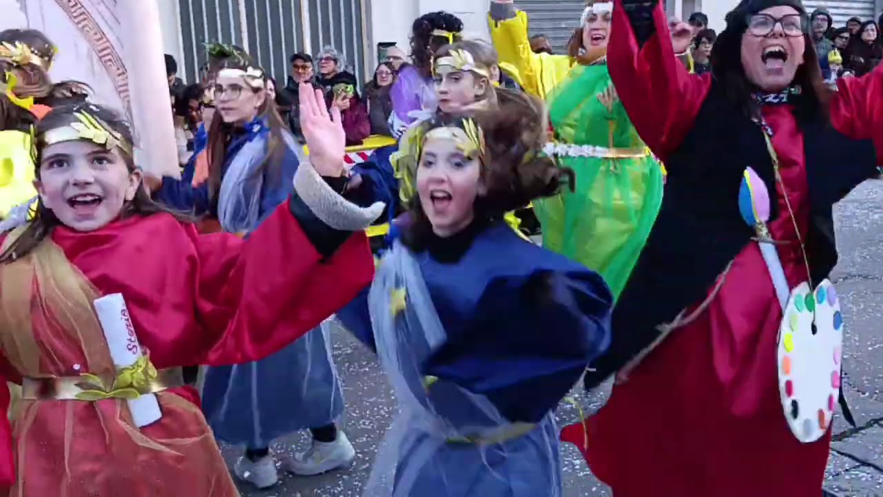 MEGA, CARNEVALE di MARTIGNANO, 15 - 2 - 26.( Lecce ITALY 🇮🇹. Seconda parte.🇮🇹