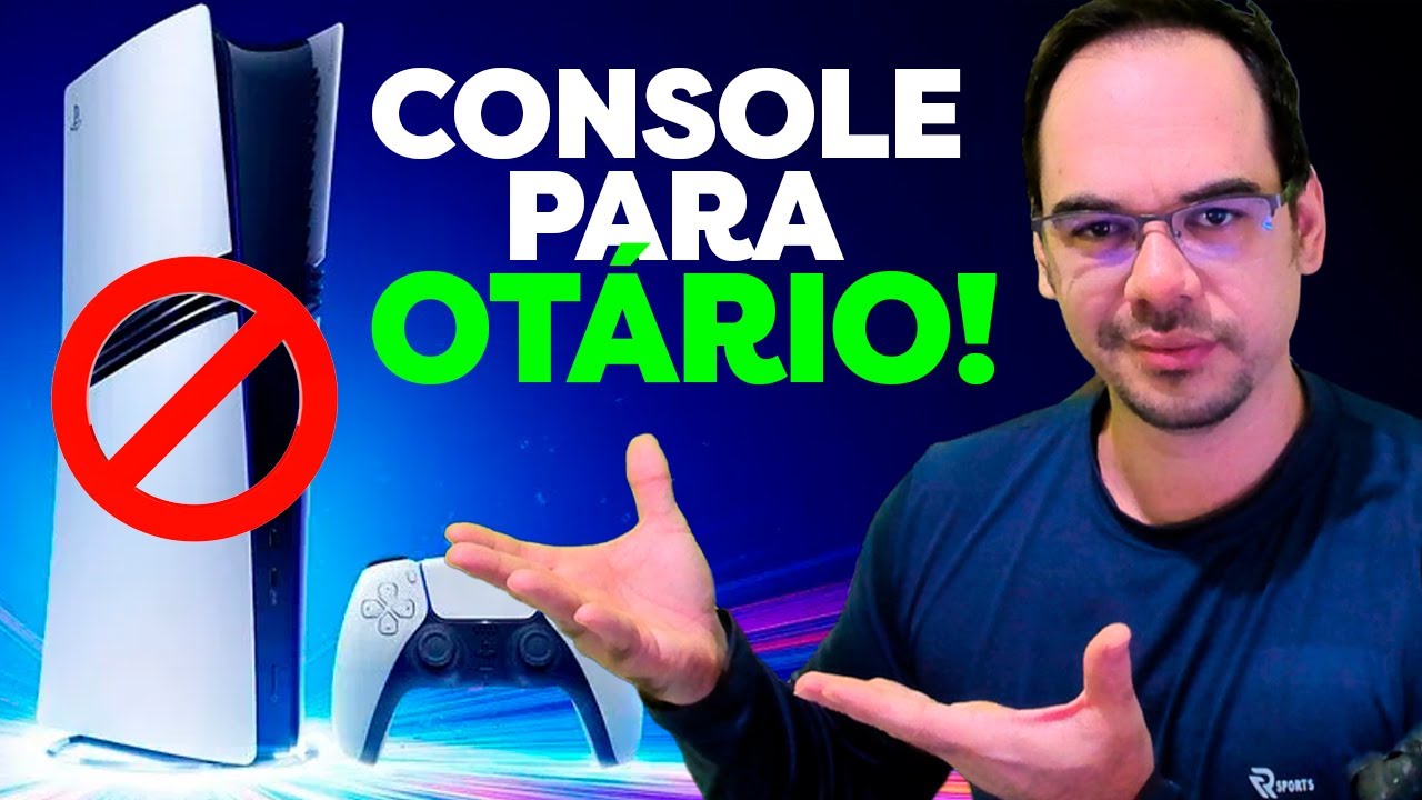DESABAFO - Eu fui um OTÁRIO que comprou o PS5 PRO