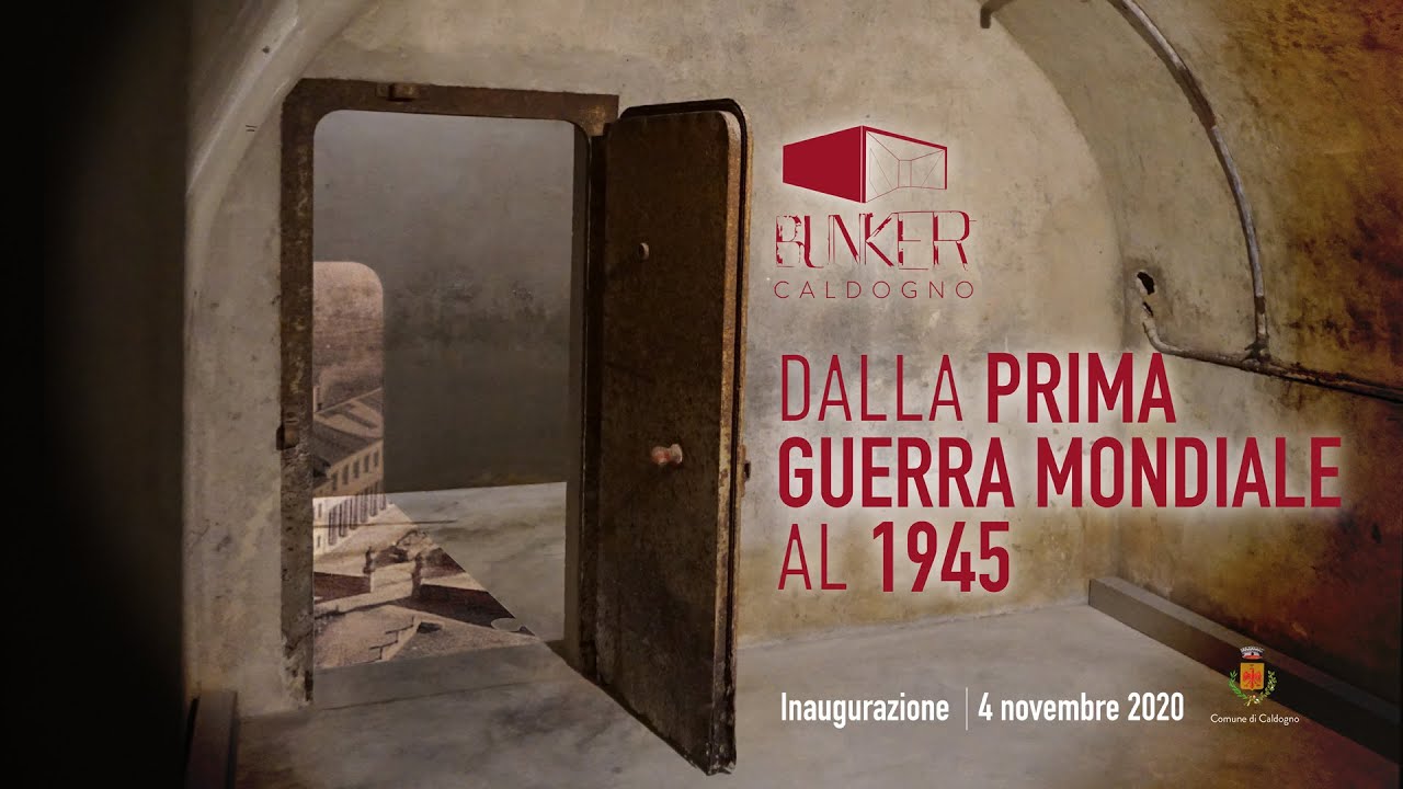 Bunker Caldogno - Dalla prima guerra mondiale al 1945