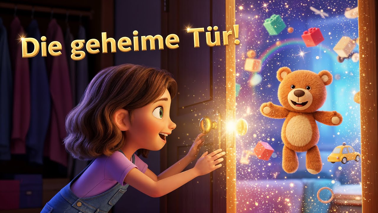 Die geheime T&uuml;r im Schrank von Mama &mdash; 3D Magisches Lied 🚪✨