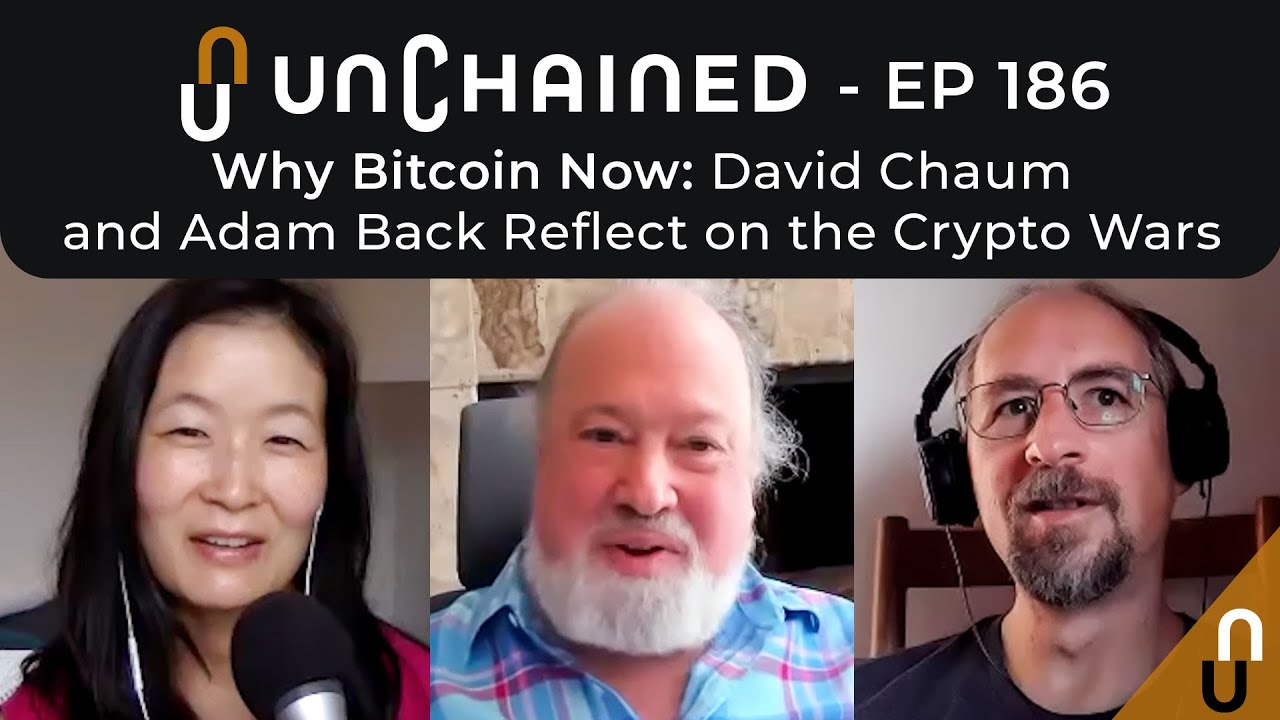 Why Bitcoin Now: David Chaum and Adam Back Reflect on the Crypto Wars - Ep.186