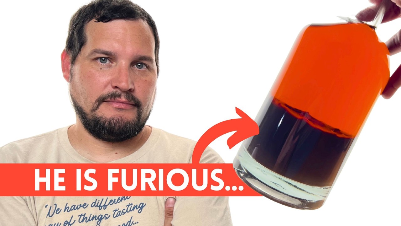 We found something STRANGE in this BOURBON