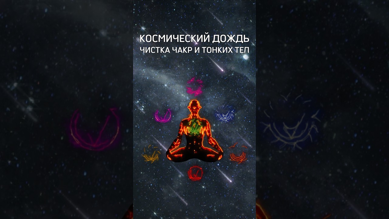 🔥Очищение ЧАКР и ТОНКИХ ТЕЛ от Тёмных Энергий | Исцеление Звуком #медитация