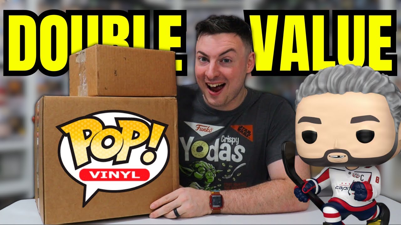 Unboxing a $65 Funko Pop Mystery Box from Boom Loot! OVER DOUBLE VALUE!
