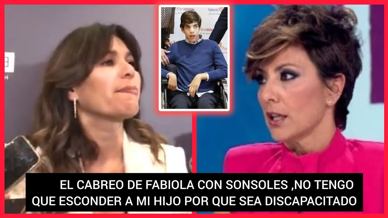 ❤️FABIOLA MARTÍNEZ ESTALLA CONTRA SONSOLES ONEGA POR SU HIJO KIKE