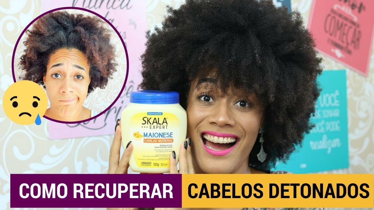 RECUPERANDO CABELO DETONADO USANDO PRODUTO COM UM PREÇO MUITO ACESSÍVEL| Rose Hapuque