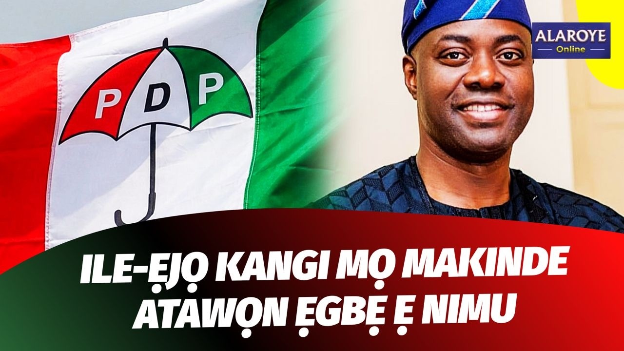 HAA, OHUN TI WỌN ṢE FAWỌN MAKINDE YII O DAA O!