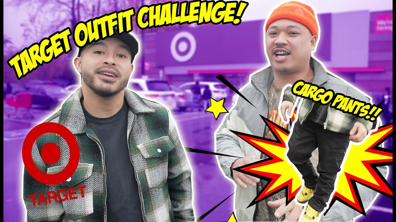 2021 TARGET OUTFIT CHALLENGE! (INSANE FINDS)