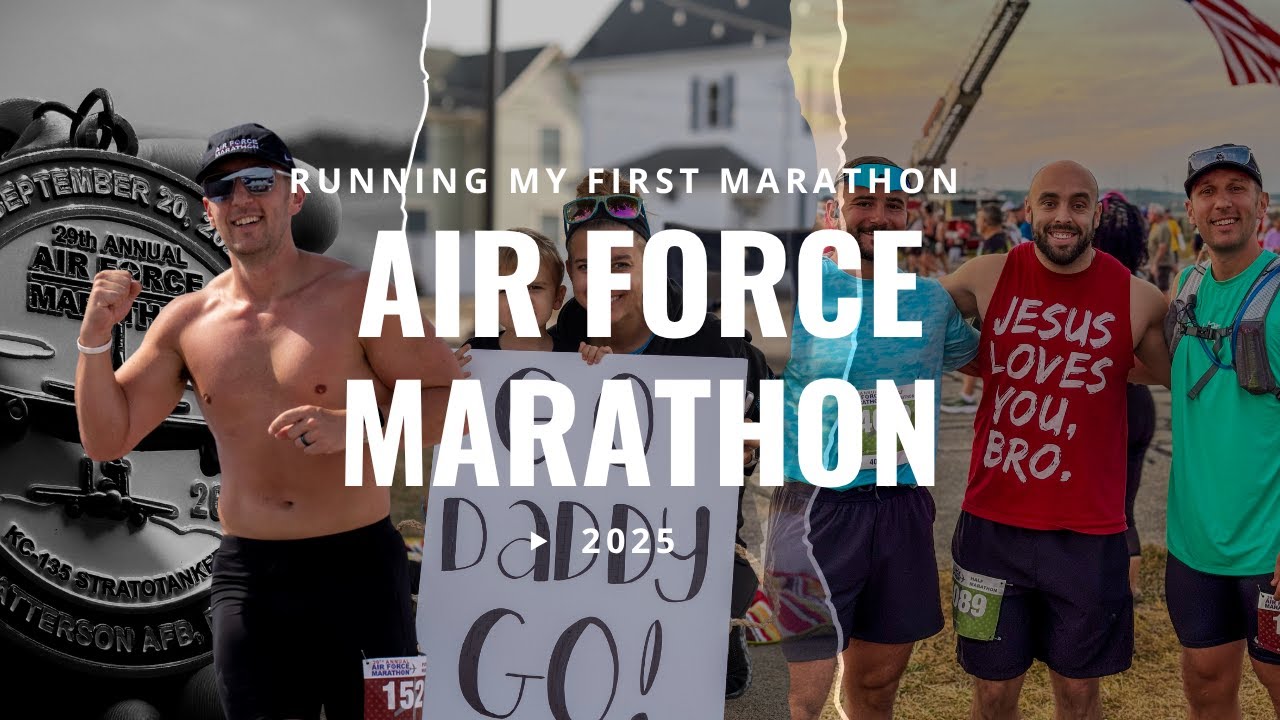 From Crossfit to 26.2 Miles | My First Marathon Story (Air Force Marathon 2025)