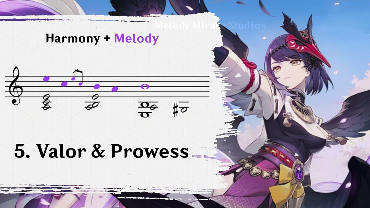 05. Valor & Prowess | Inazuma&rsquo;s Musical Harmony | Genshin Music Analysis Series CD-2 #05
