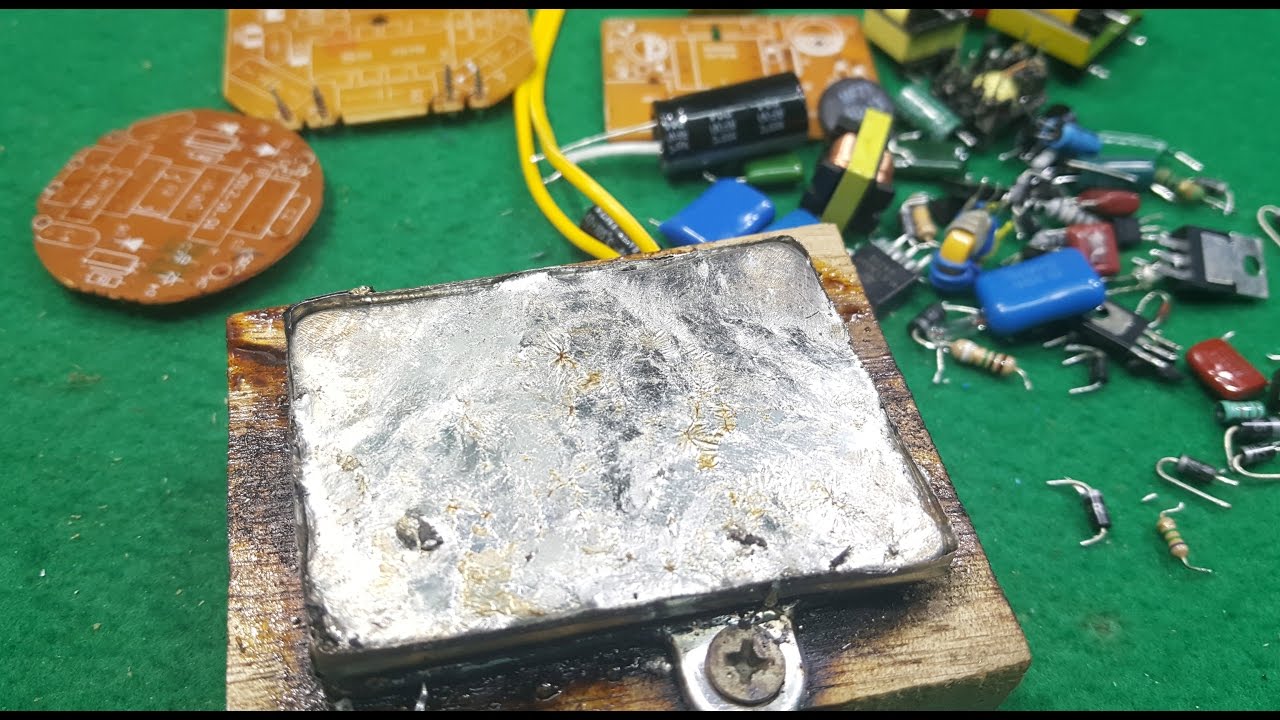 How To Make Solder Pot - Simple
