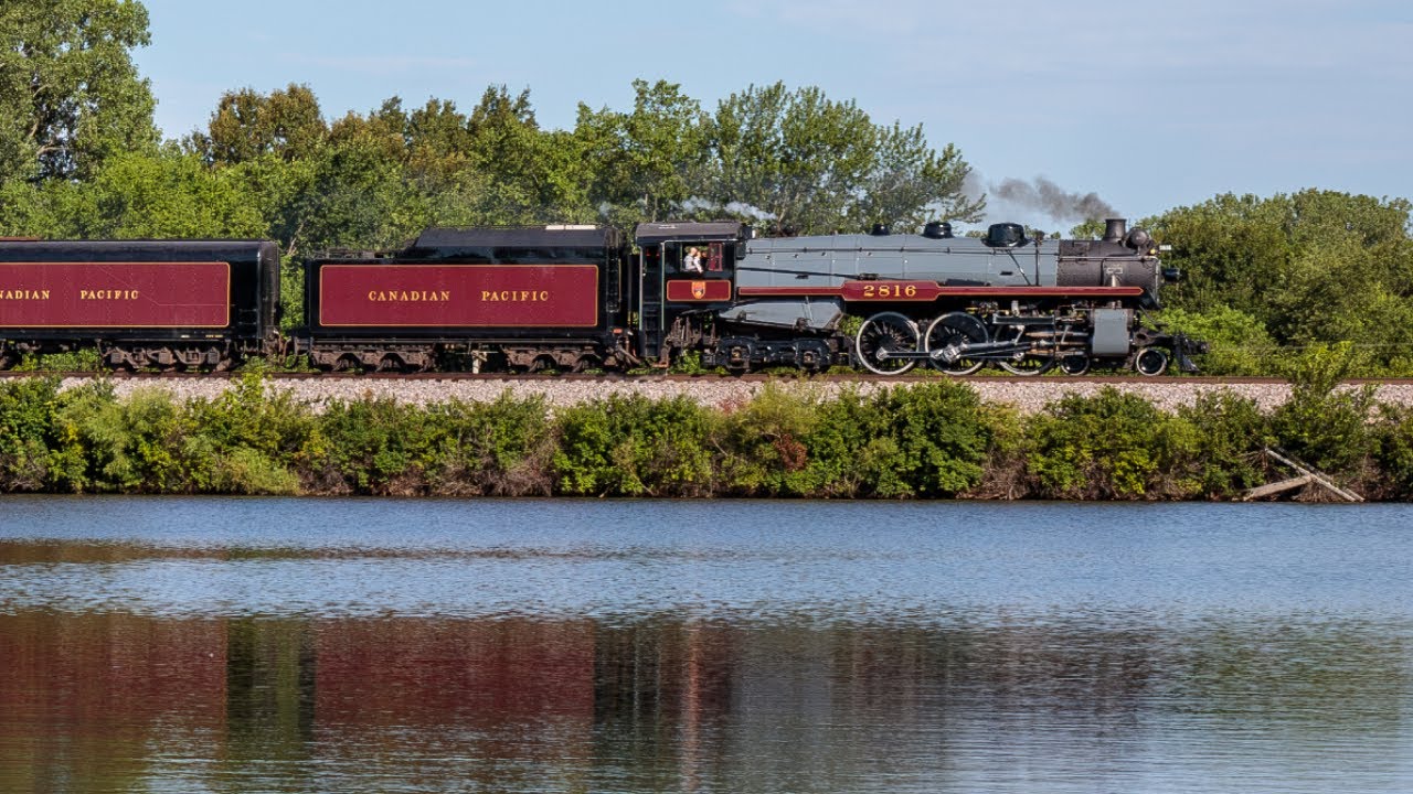Canadian Pacific 2816: The Kansas City Empress