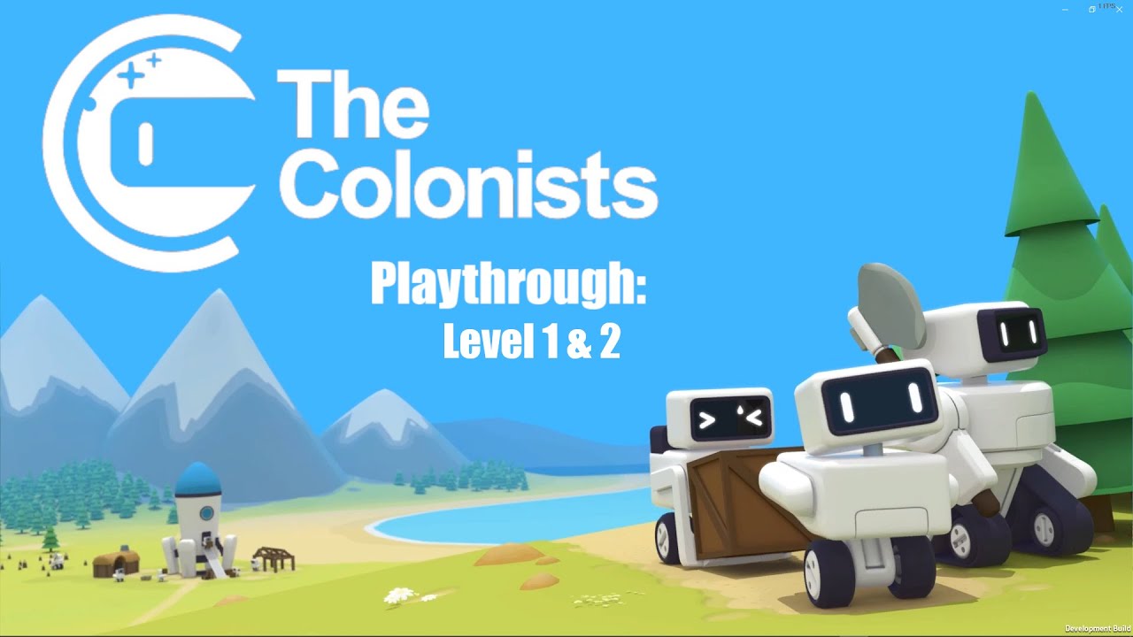 The Colonists Playthrough: Level 1 & 2 (Gold Medal, Normal)