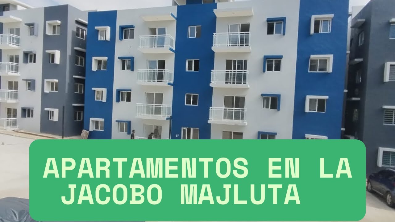 APARTAMENTOS TOTALMENTE NUEVOS Y A PASOS DE LA JACOBO MAJLUTA 