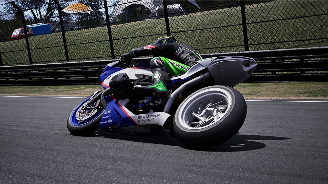 BMW HP2 Vs The GREEN HELL - Ride 5