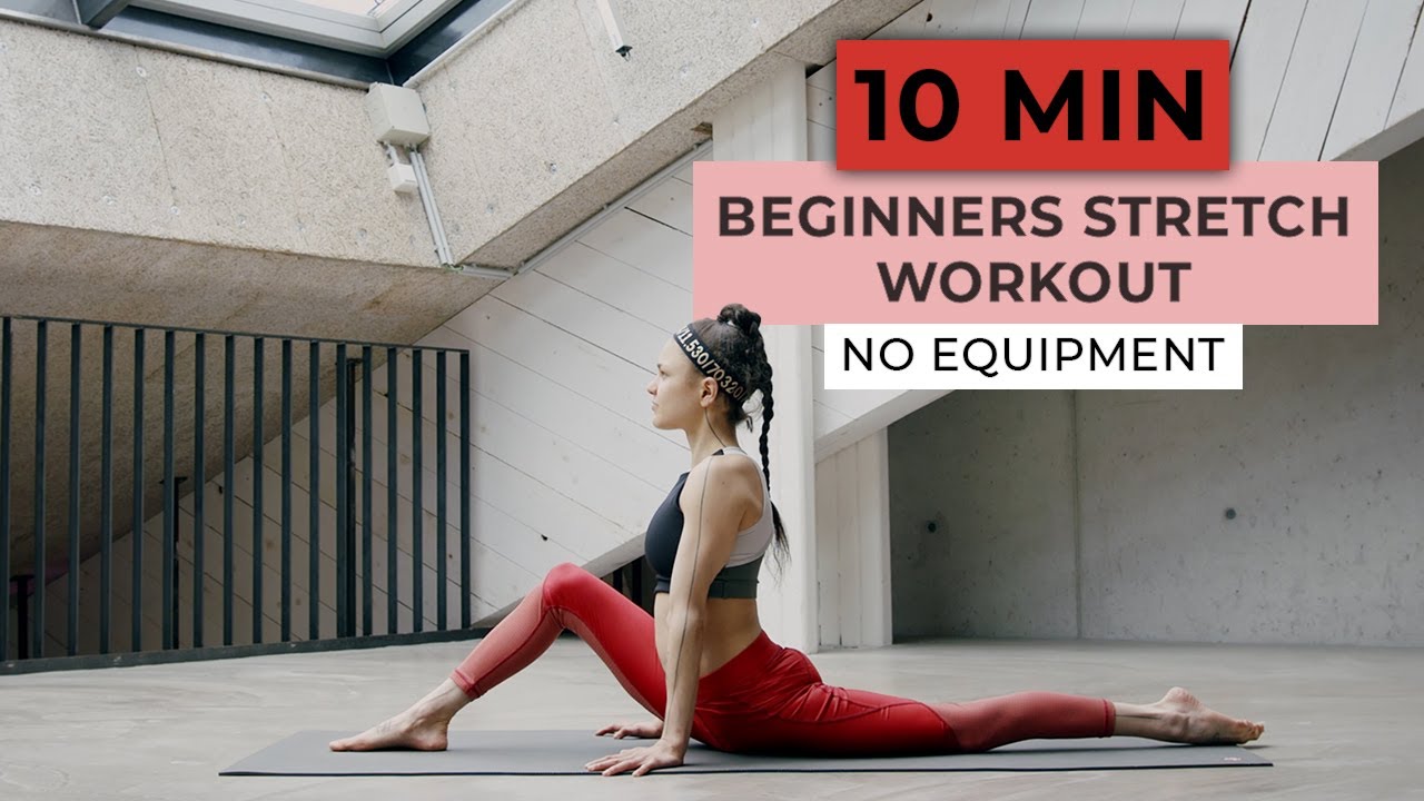 10 Minute Stretch workout | NO EQUIPMENT