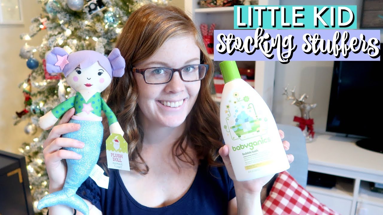Stocking Stuffers for Preschooler and Baby