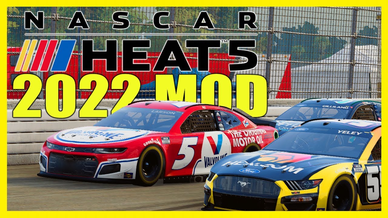 NASCAR Heat 5: Unleashing the 2022 Mod!