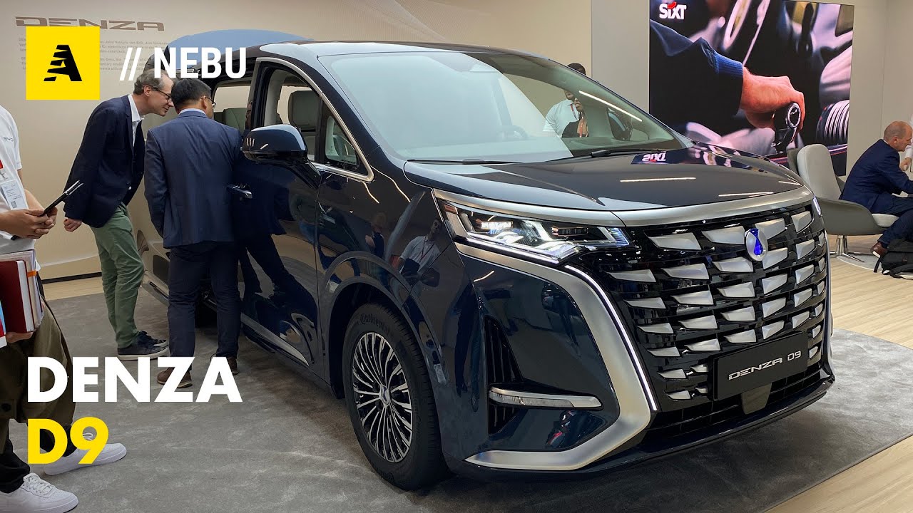 Denza D9 | C'&egrave; della Mercedes in questa BYD