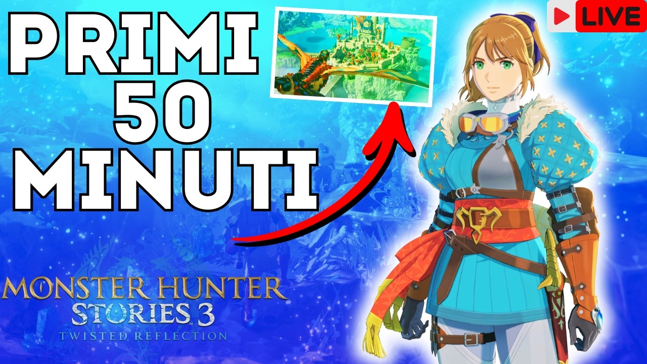 Monster Hunter Stories 3 DEMO: I Primi 50 Minuti sono INCREDIBILI! 😲 (Gameplay ITA)