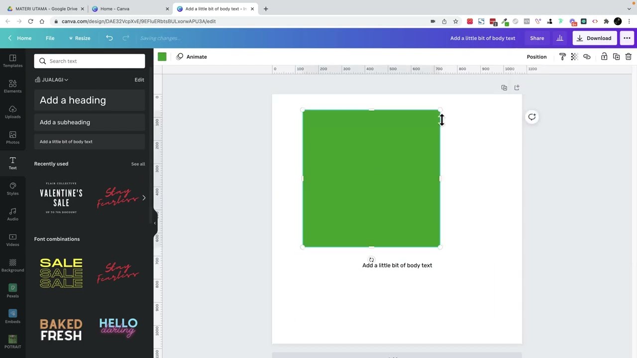 3Dasar Dasar Desain di Canva