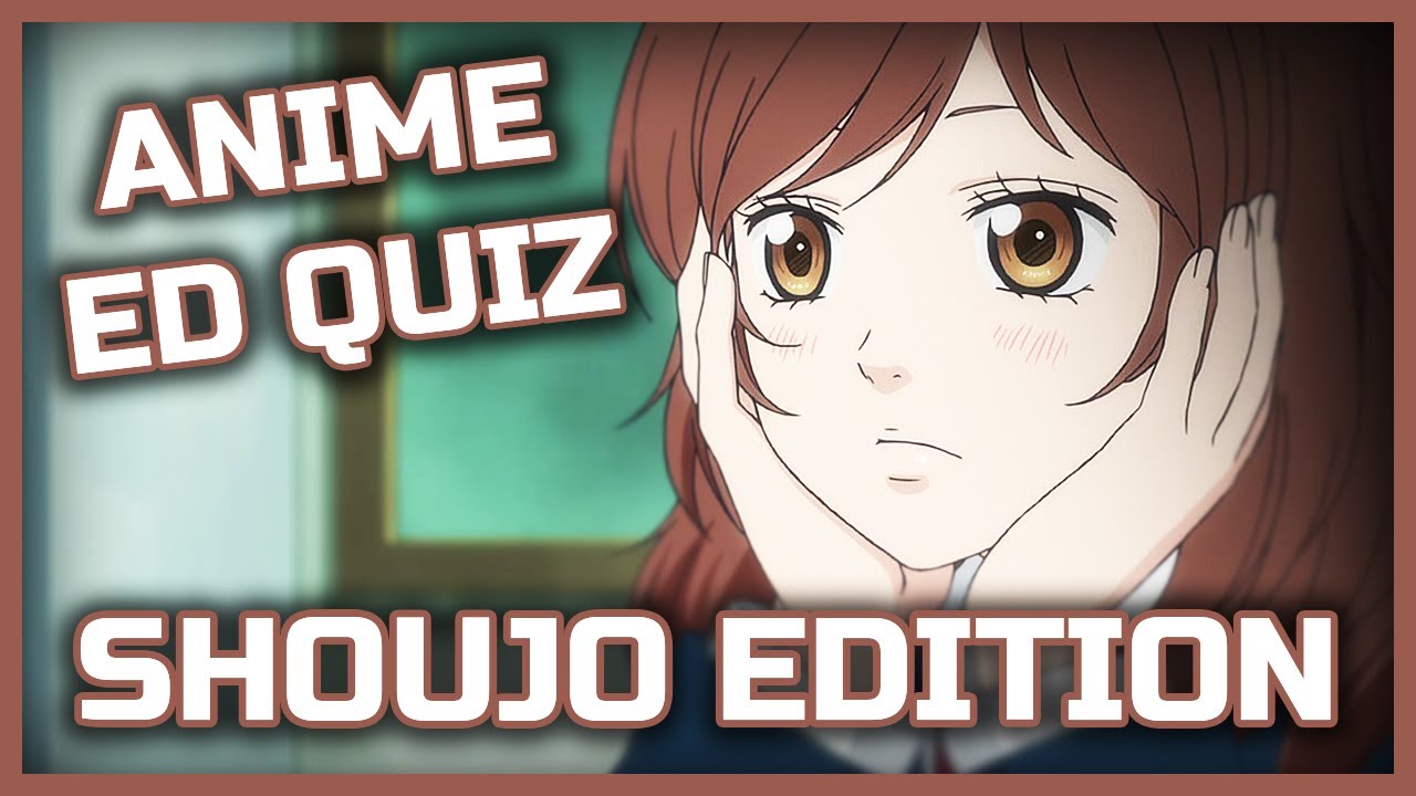 Anime Ending Quiz - 32 Endings [SHOUJO EDITION]
