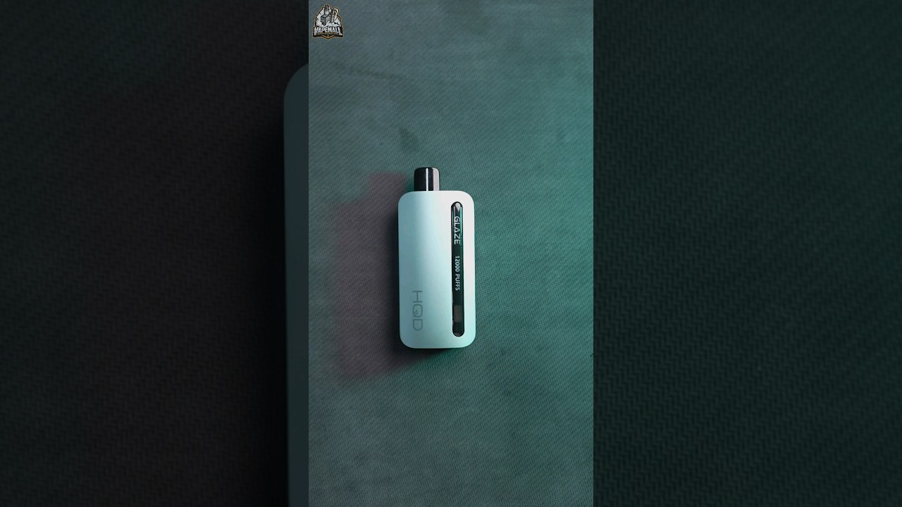 unbox HQD glaze 12000 disposable #trending #shortsvideo #gadgets #unboxing #beats