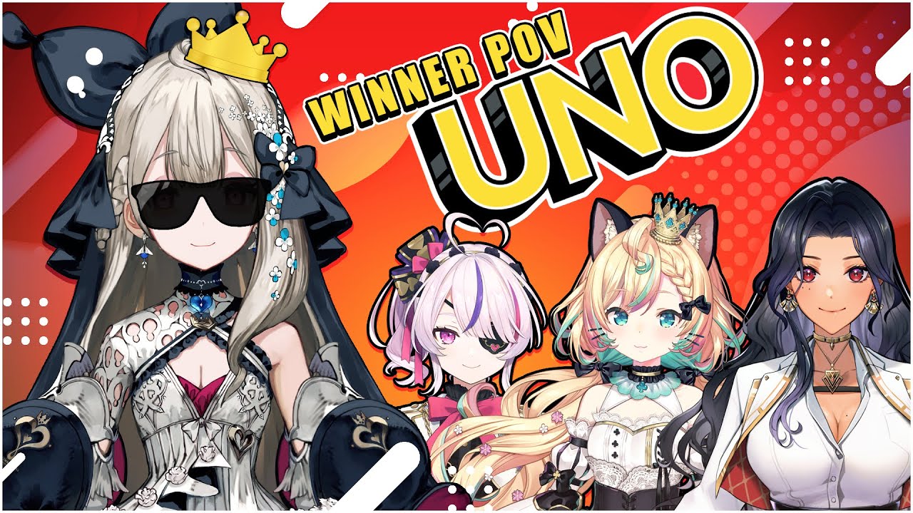 ✨UNO WINNER POV BABYYYYYYY As always✨【NIJISANJI EN | Reimu Endou】