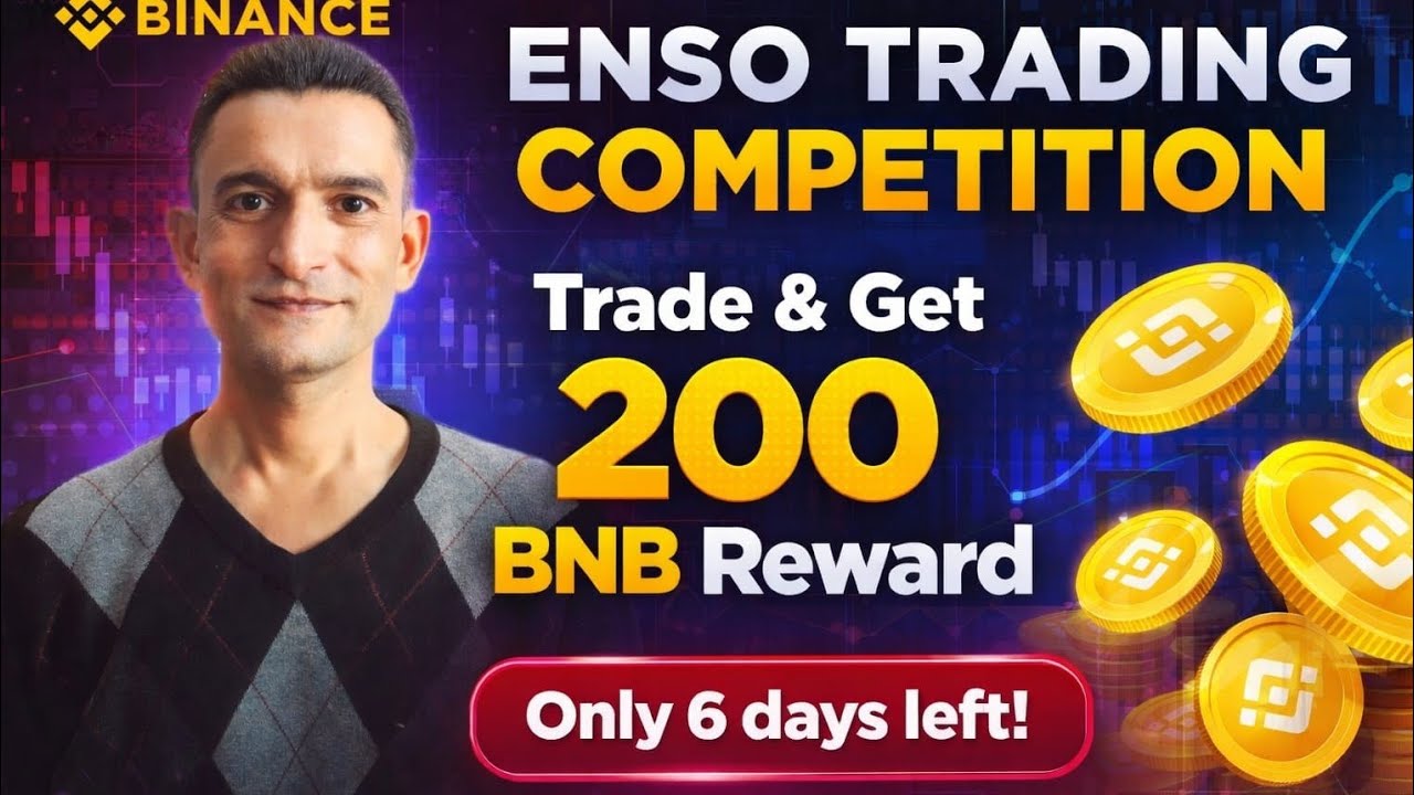 Binance New Campaign | Trade and Win From 200 BNB Reward | Binance Trading | New Update