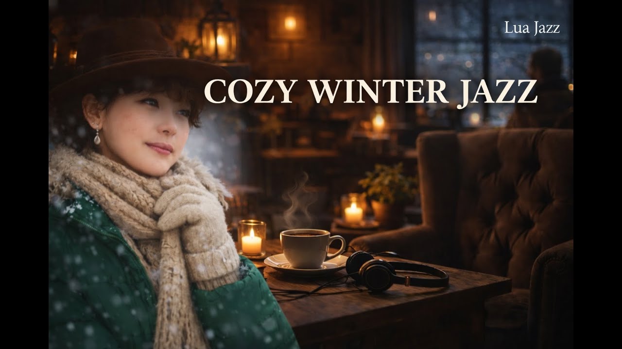 [playlist] 눈 내리는 겨울 감성 보사노바 재즈 ❄️ Cozy & Soft Winter Bossa Jazz (Relax)