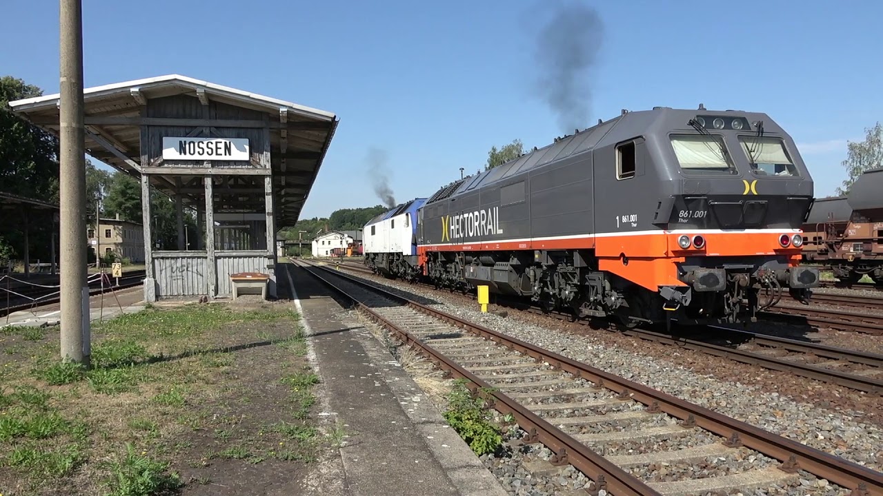 Hectorrail - Auf der Schiene der Nossen-Riesaer Eisenbahn Teil 1