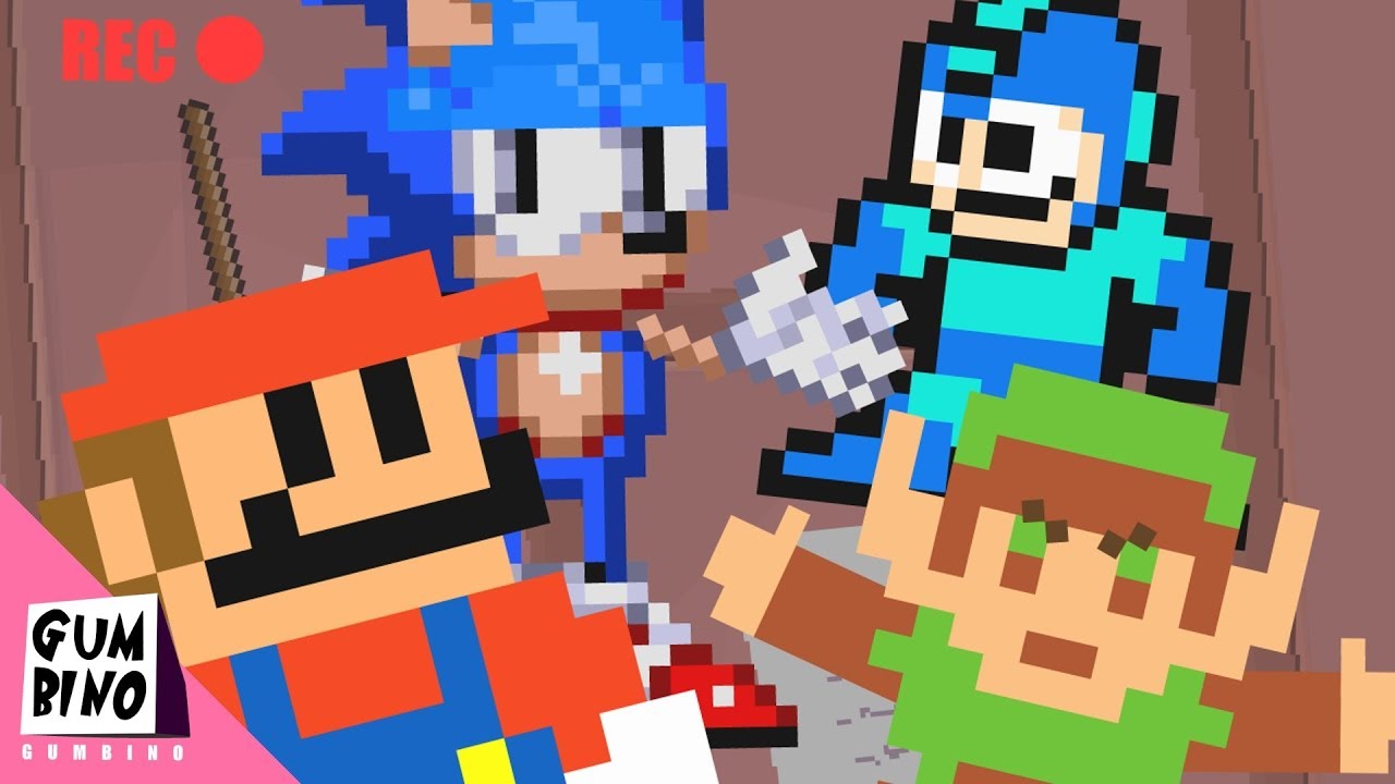 Gumbino: Video Game Competition (S01E01) - Meet the Contestants